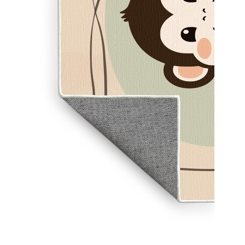 Tapis pour enfants East Urban Home, Rectangulaire 2 pi x 3 pi