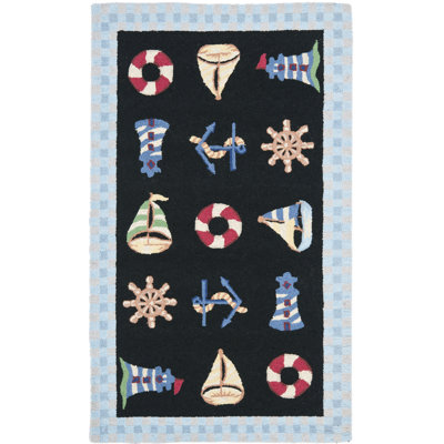 Jonsson Hand Hooked Wool Pile Rug