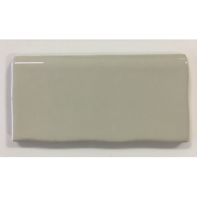 Guastavino 6'' x 3'' Ceramic Bullnose Tile Trim