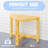 Bamboo Shower Stool, Small Inside Corner Shower Bench - Shower Shaving Foot Rest-Space-Saving Bathroom Seat-2118274600