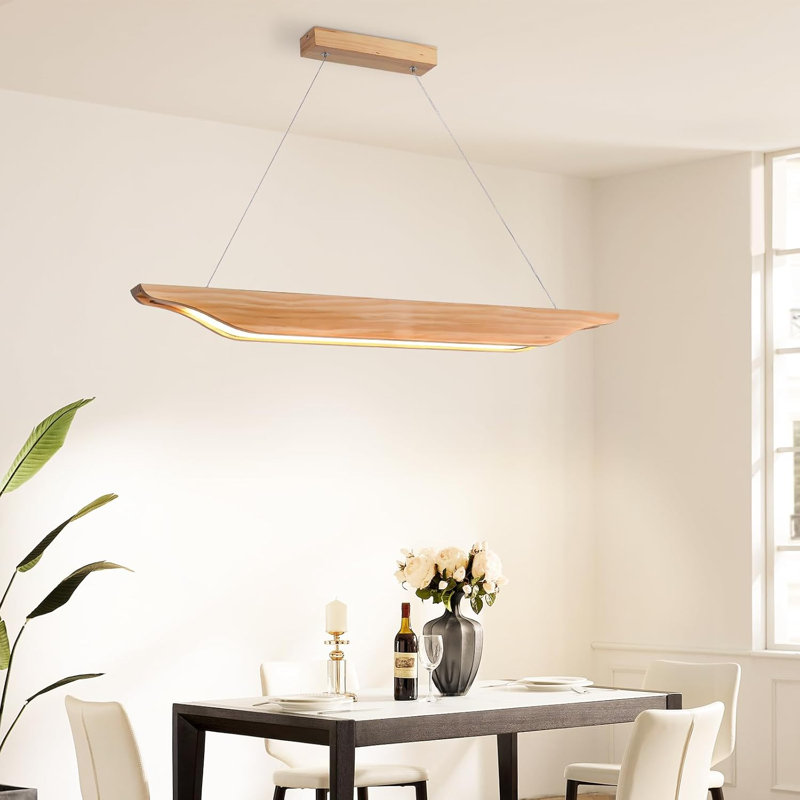 - Light Stainless Stee LED Square/Rectangle Pendant