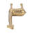 Enchanting Gold Giraffe Figurine, Intricately Designed, Perfect Accent for Home Decor