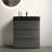 29.9'' Single Bathroom Vanity with Ceramic Top-92615152