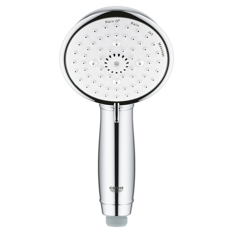 Tempesta® Rustic Multi Function Handheld Shower Head with SpeedClean Nozzles