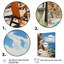 Spain Azure Coastline Village IV - Nautical & Beach Wall Art Prints-1636228159-1636228152