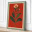Centered Bloom Botanical - Wrapped Canvas-131763383-131763387