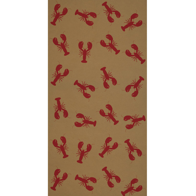 Rouleau de table Lobster Kraft