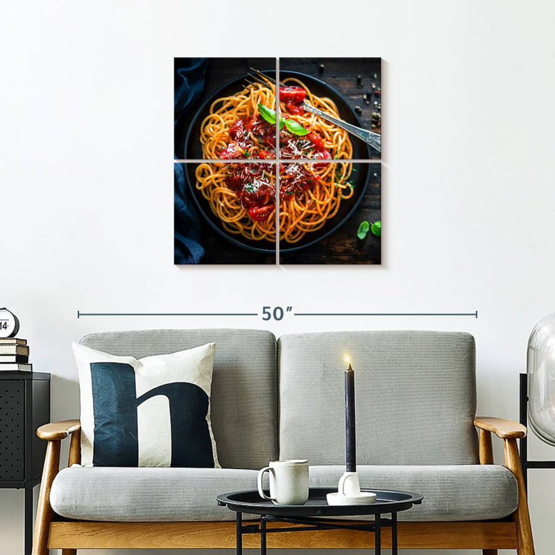 Spaghetti végétarien Yarlin, H 26 po x l 26 po
