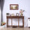Solid  Wood  Console Table