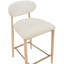 Tabouret en tissu Riccio-336270601-336270615-336270611