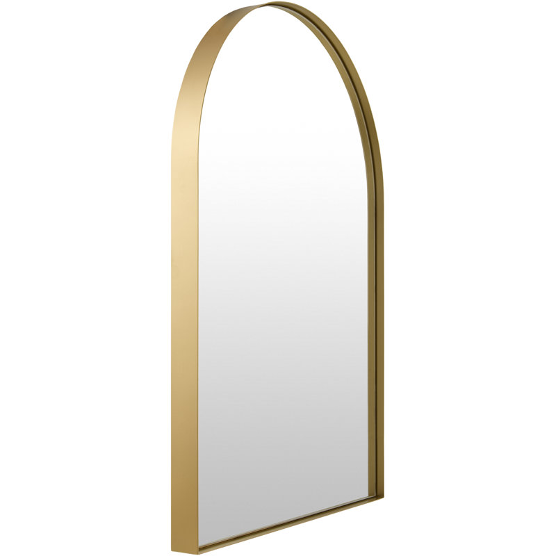 Miroir Bassevelde, Doré, 35 po x 24 po