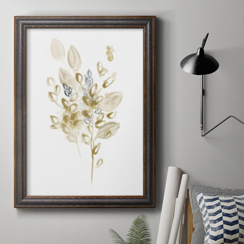 Bronze Bronze II - reproduction d'art sur toile, H 36 po x l 24 po x P 2,5 po