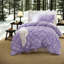 Ensembles de literie pour lit simple confortable, édredon en microfibre à motif floral