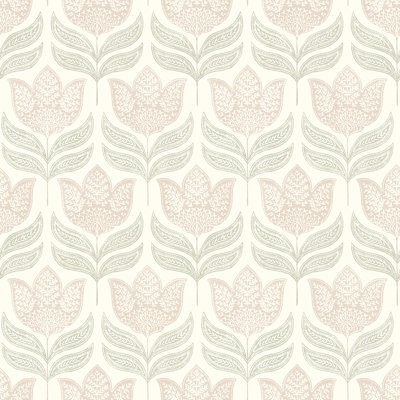 Floral Double Roll