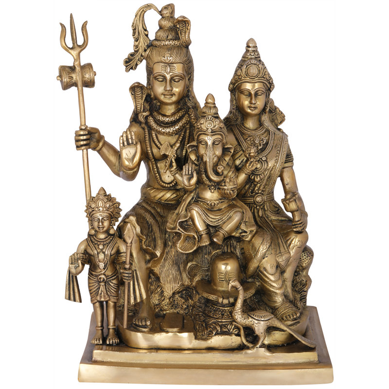 Figurine Shiva Parivar