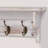 Amarisa 35.83" Wall Mounted Coat Rack with Shelves