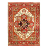 Guanche One-of-a-Kind Rectangle 8'11" X 11'11" Hand Knotted Area Rug