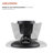 Super Bright Matte Black Plug-in Integrated LED Well Light Pack