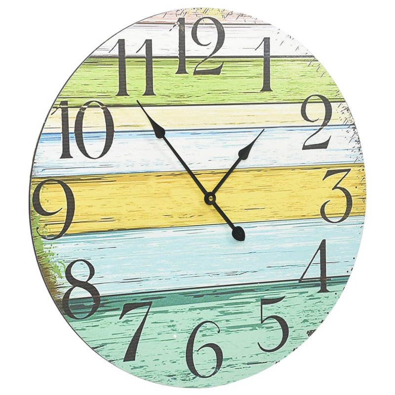 Culver MDF Wall Clock, 60cm H x 60cm W