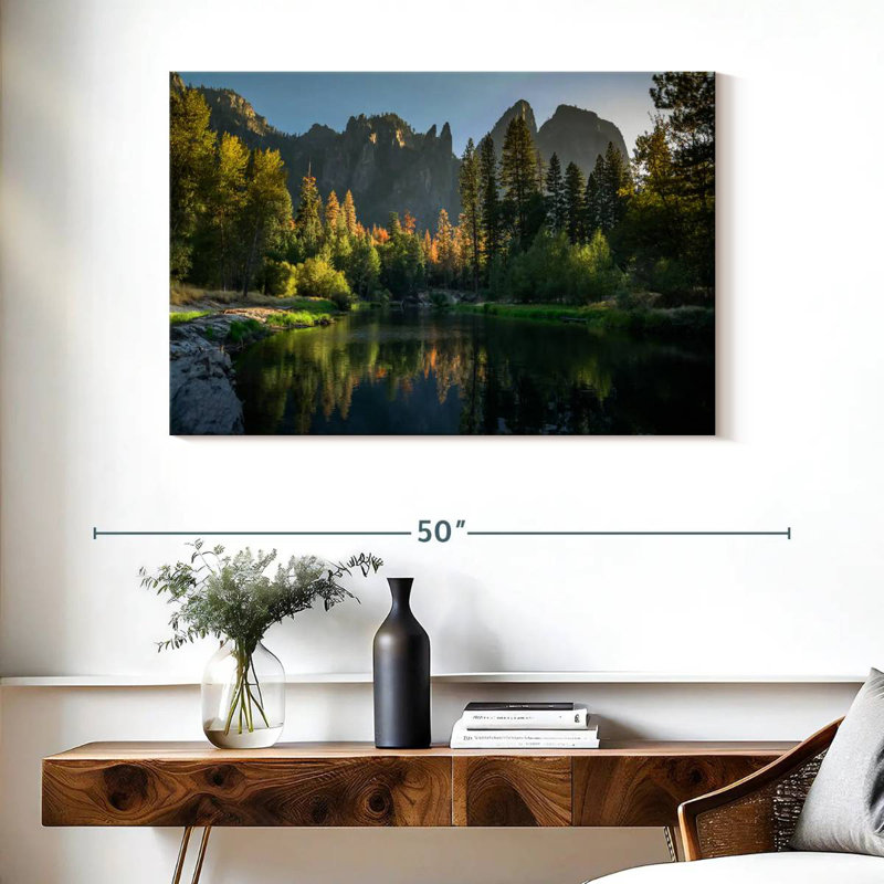 Yosemite Alvord Idyllic, H 26 po x l 39 po