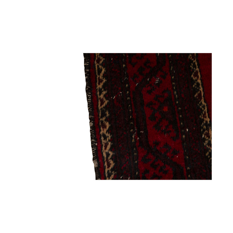 Afghan Wool Southwestern Area Rug