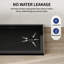 Base de douche 48 po x 30 po en acrylique avec bonde centrale DeerValley-94804372-122807758
