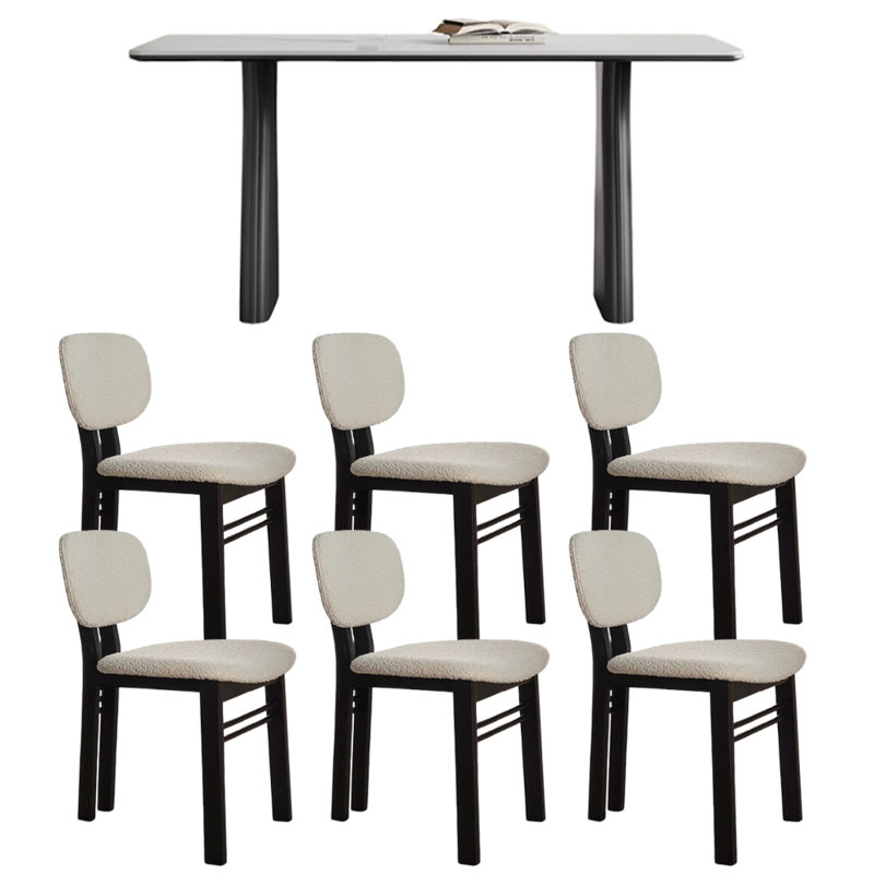 Table de salle à manger Durable, H 29,52 po x L 59,05 po x l 31,49 po
