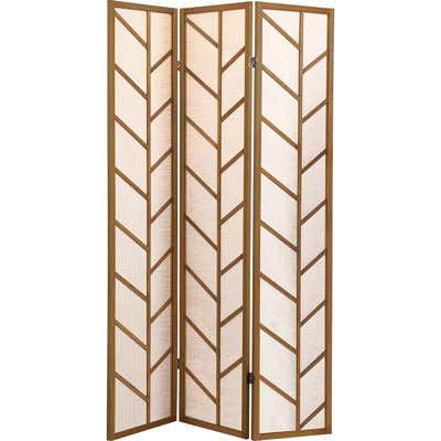 Paravent en noyer moderne Modern