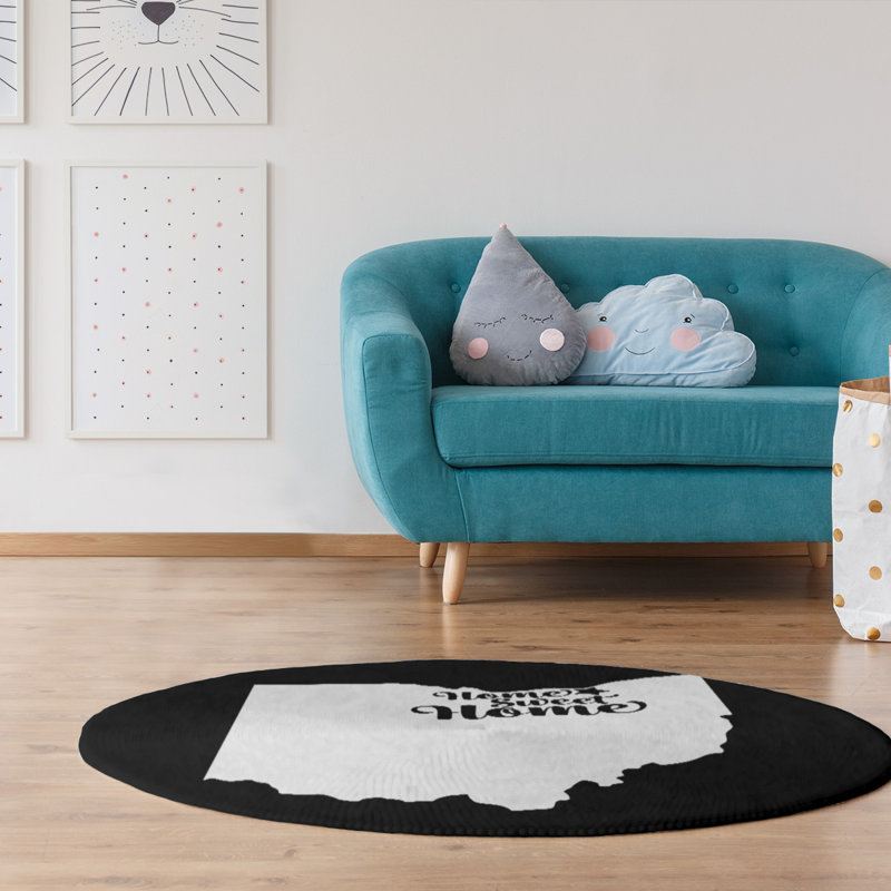 Tapis de cleveland en poly-chenille pour la maison