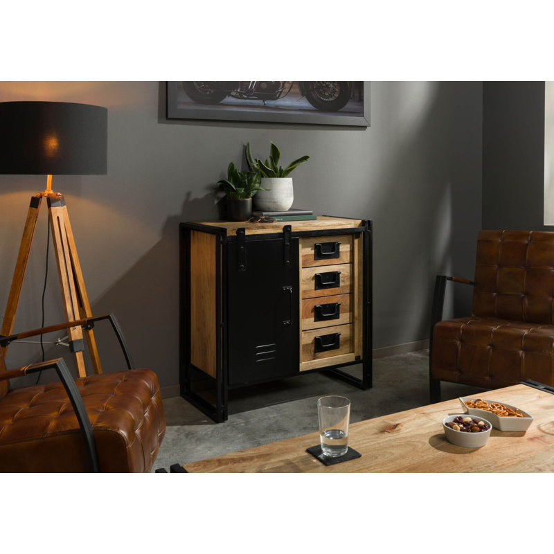 BLACKBURN 90cm W 4 - Drawer Chest of Drawers