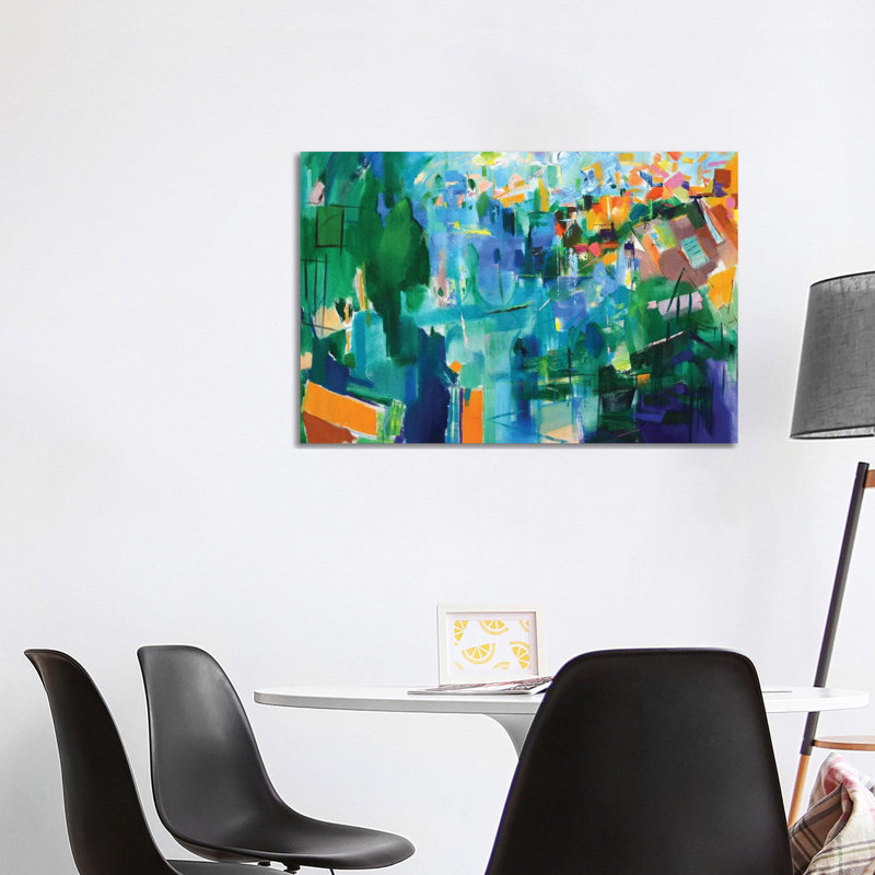 Canon In D 1 Piece Wall Art on Canvas, 101.6 cm H x 66.04 cm W, Wrapped Canvas