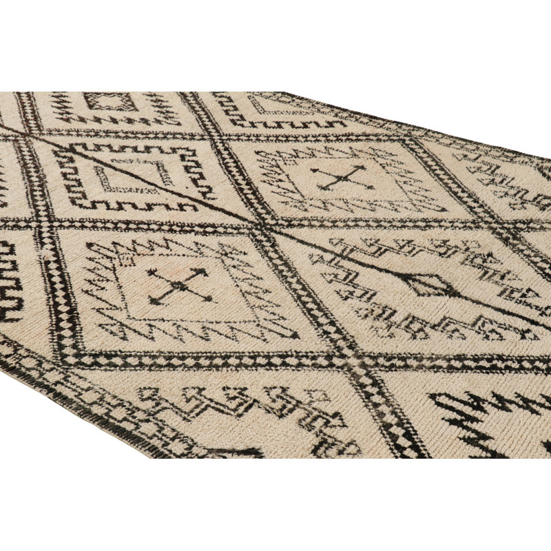 One-of-a-Kind 6'x11'11” Hand Knotted Area Rug