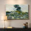 Roches avec chêne - Vincent van Gogh - Toile tendue avec châssis - 1888-1968159724