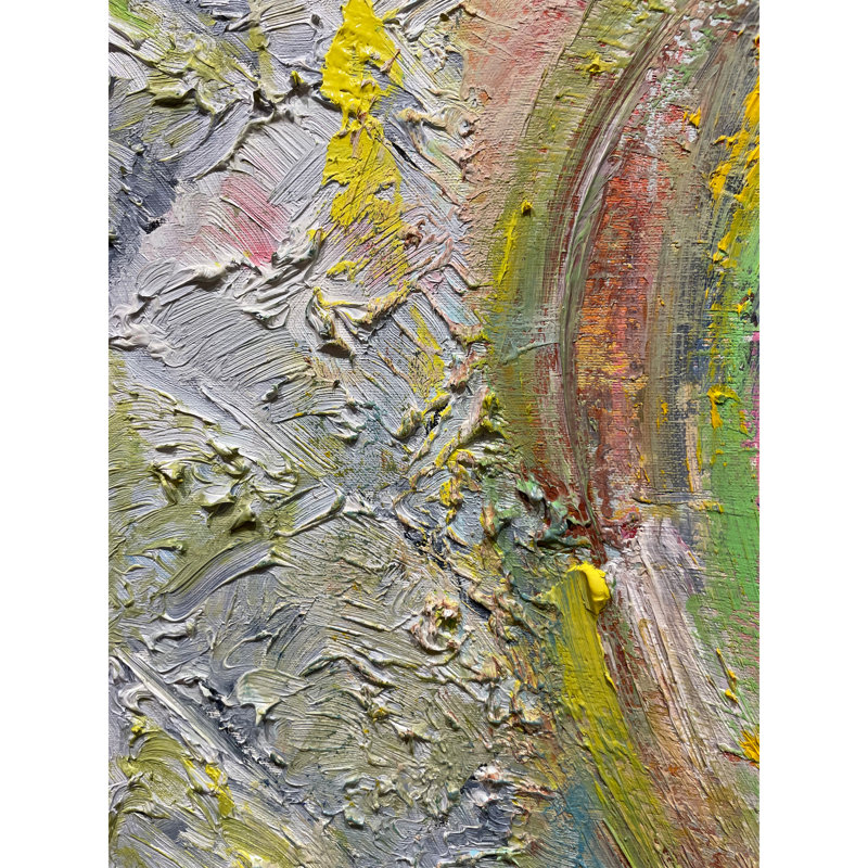 Clown's Heart Painting