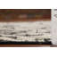 Tapis marocain abstrait en laine fait à la main 5 x 8 po