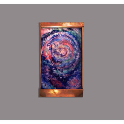 Fontaine en acrylique Galaxy avec lumière Galaxy