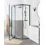 Shower Enclosure TOCANTINS Black