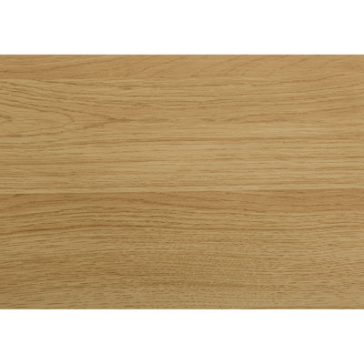 Bureau d'ordinateur pour la maison, 122 cm (48 po), plateau stratifié naturel, pattes en métal blanc, 2 tiroirs. Un espace de travail soigné. Mobilier de bureau contemporain. Bureau de 122 cm (48 po) de long, stratifié, tiroirs, support.