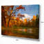 «Quiet and Silent Autumn Landscape», reproduction sur toile tendue-16487747