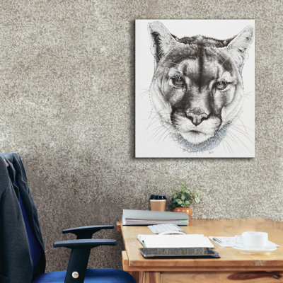 «Jannai Sinewy On Canvas» par Barbara Keith, reproduction