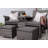 PARIS Companion Set with pull-out footstools including Cushions