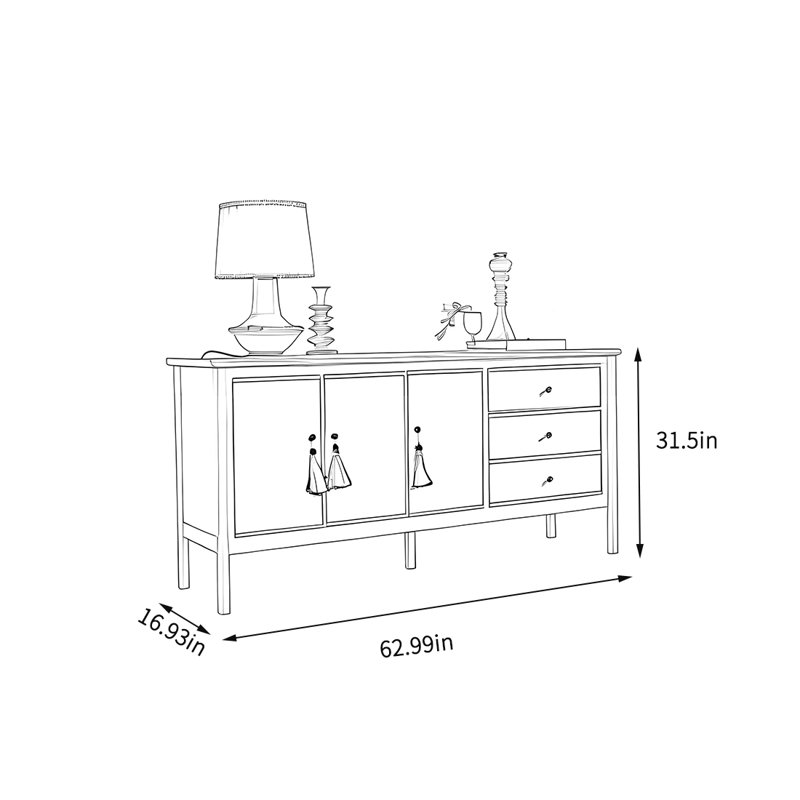 Armoire de rangement haut de gamme à grande capacité