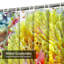 Rideau de douche avec 12 crochets Fish Anemone-2020602010