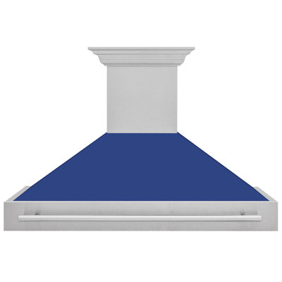 ZLINE 48" Fingerprint Resistant Stainless Steel Range Hood