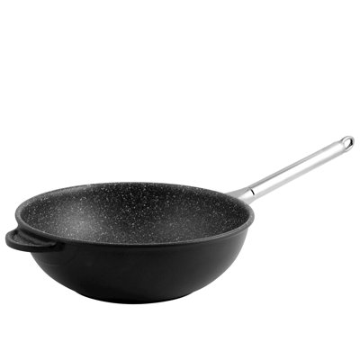 H&H Non-Stick Aluminium Wok