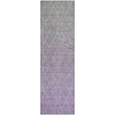 Premium Machine Washable Verrett AMF1175 Geometric Rug