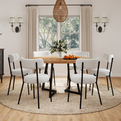 Ensemble de table de salle à manger Modern Farmhouse