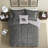 Cozy Sherpa Comforter Bedding Sets, Polyester Plush, Rustic Design For Home