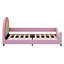 Lit de jour simple tapissier Rainbow