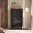 27.5" W 5-Drawer Dresser For Bedroom, 47.2” H Fluted Design Wood Tall Chest Of Drawers （Set Of 2)-683112852